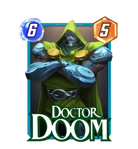 Doctor Doom Max Grecke variant