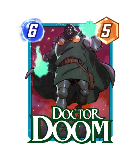 Doctor Doom Hero variant