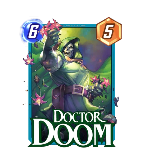Doctor Doom Flowers variant