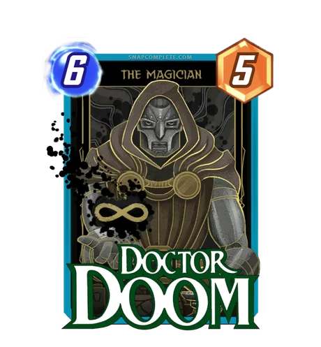 Doctor Doom Midnight Suns variant