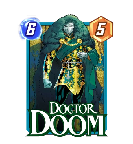 Doctor Doom Hellfire Gala variant