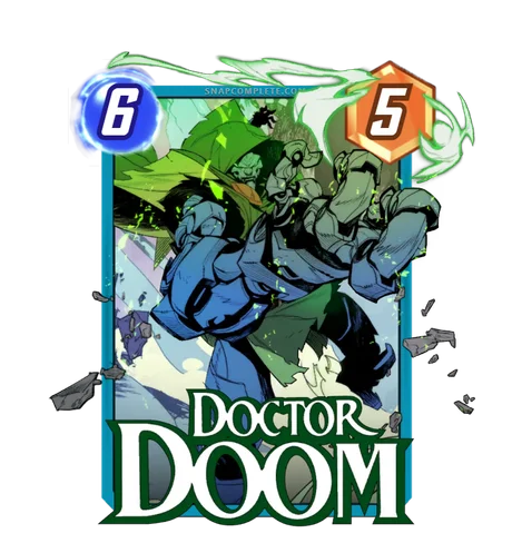 Doctor Doom Kim Jacinto variant