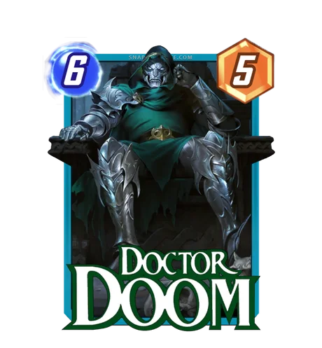 Doctor Doom Fantasy variant
