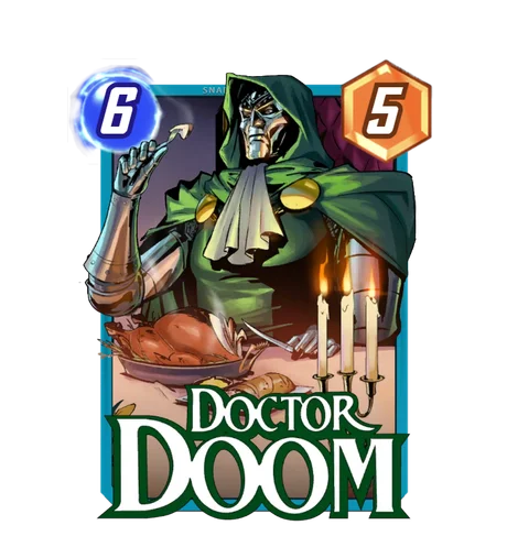 Doctor Doom Food Fight variant