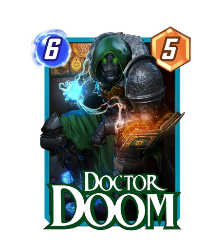 Doctor Doom Justin Fields variant