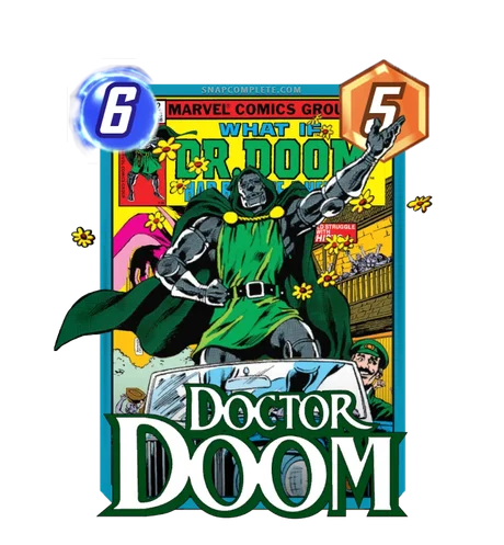 Doctor Doom What If...? variant