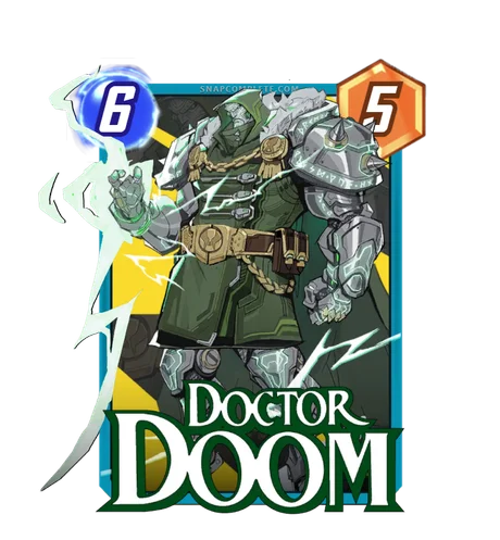 Doctor Doom Marvel RIVALS variant