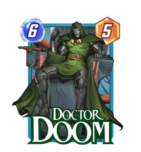 Doctor Doom Pior Oberson variant