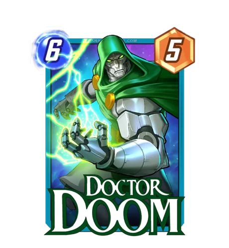 Doctor Doom (A.J. Nazzaro) variant