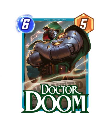 Doctor Doom Wanted Poster variant