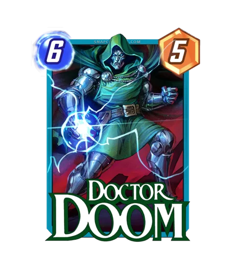 Doctor Doom (Mr. Jack) variant
