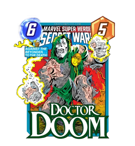 Doctor Doom (Bronze Age) variant