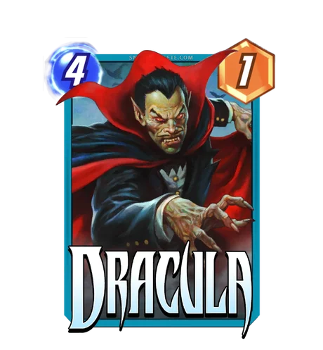 Dracula Alex Horley variant