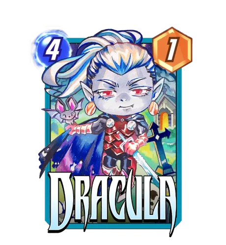 Dracula Chibi variant