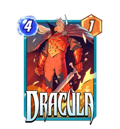 Dracula Luca Claretti variant