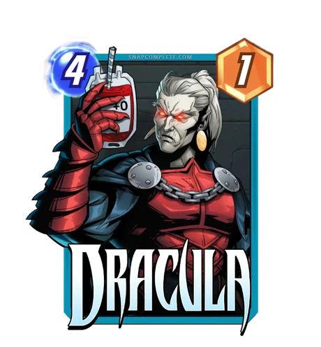 Dracula Food Fight variant