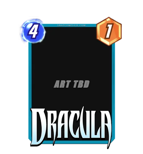 Dracula 138 Game Art Studio variant