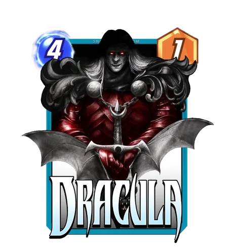 Dracula Andrew K Currey variant