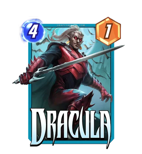 Dracula (Dark Gothic) variant