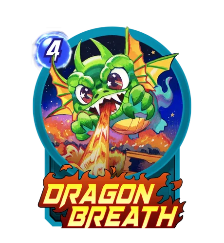 Dragon Breath (Chibi) variant