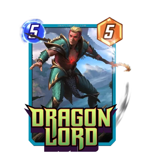 Dragon Lord Fantasy variant