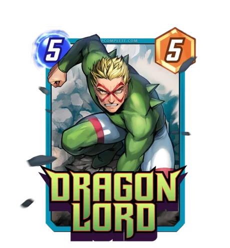 Dragon Lord Anime variant