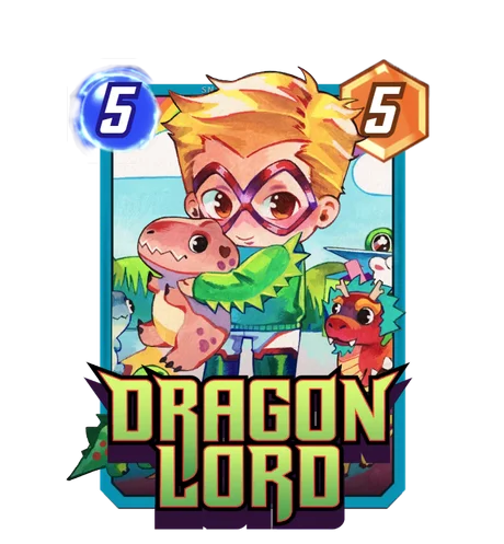 Dragon Lord Chibi variant