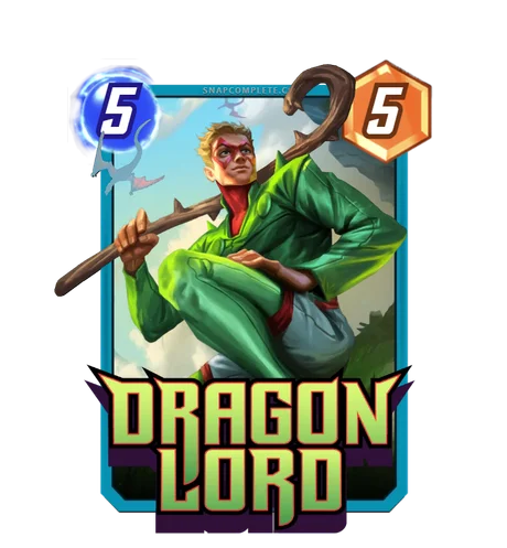 Dragon Lord Eric Xie variant