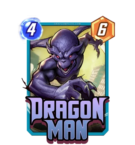 Dragon Man (PANDART STUDIO) variant