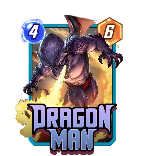 Dragon Man (Anime) variant