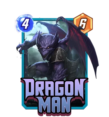 Dragon Man (Fantasy) variant
