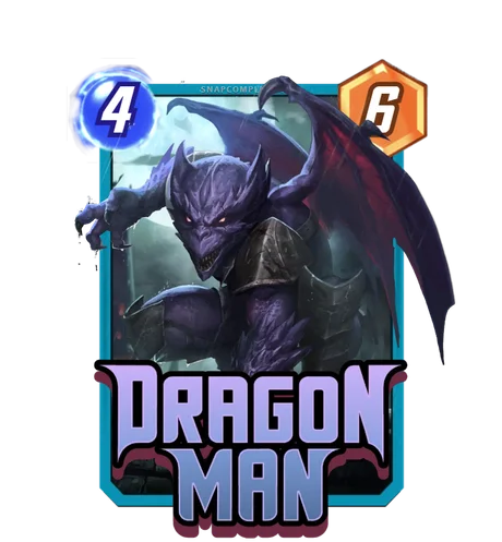 Dragon Man (Fantasy) variant