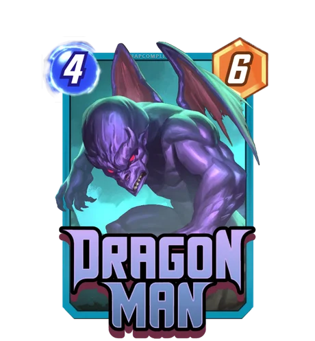 Dragon Man (Eric Xie) variant