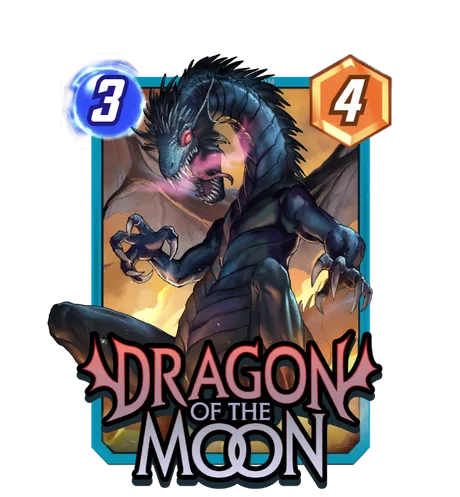 Dragon of the Moon Anime variant