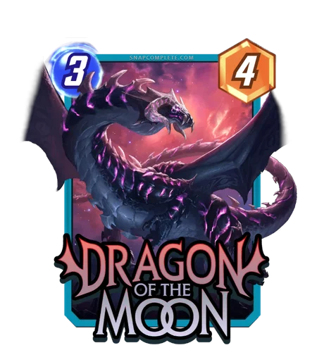 Dragon of the Moon Fantasy variant
