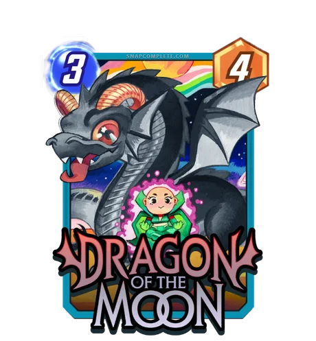 Dragon of the Moon Chibi variant