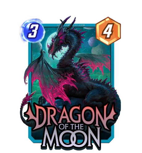 Dragon of the Moon Mike Azevedo variant