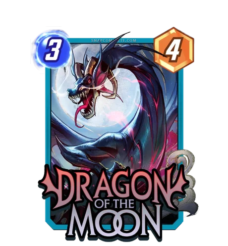 Dragon of the Moon PANDART STUDIO variant