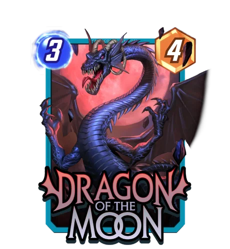 Dragon of the Moon Eric Xie variant