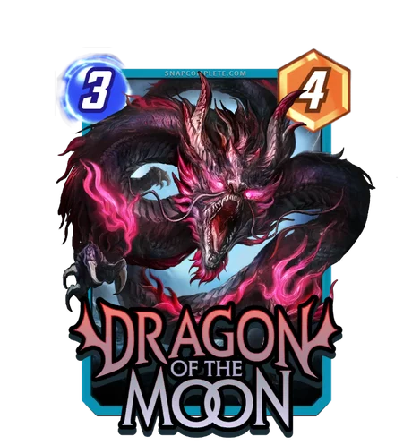 Dragon of the Moon Eastern Fantasy variant