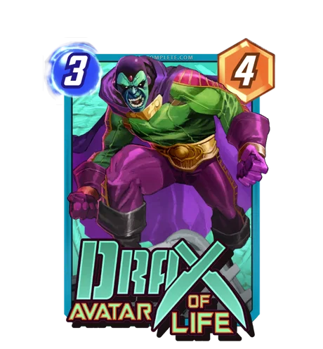 Drax, Avatar Of Life Eric Canete variant