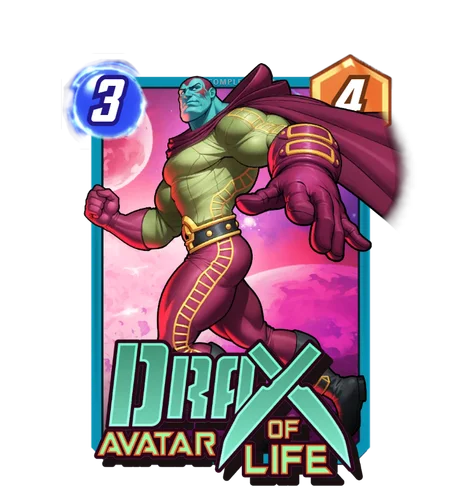 Drax, Avatar Of Life Paul Mafayon variant