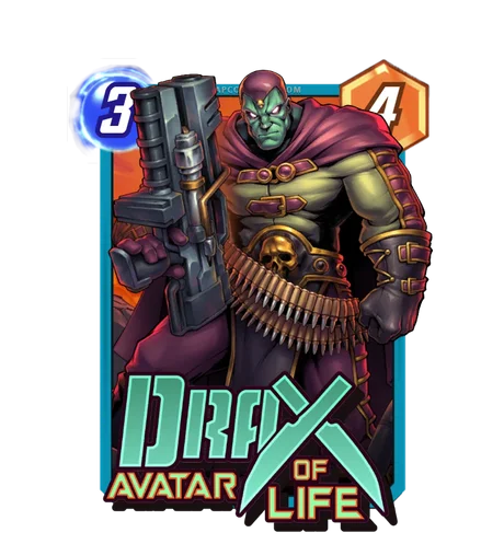 Drax, Avatar Of Life Ivan Fomin variant