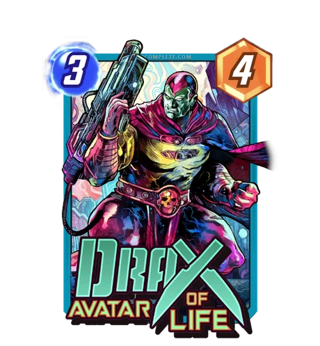 Drax, Avatar Of Life Vincenzo Riccardi variant