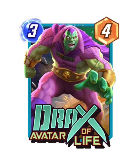 Drax, Avatar Of Life Sam Nielson variant