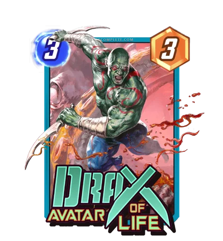 Drax, Avatar Of Life variant