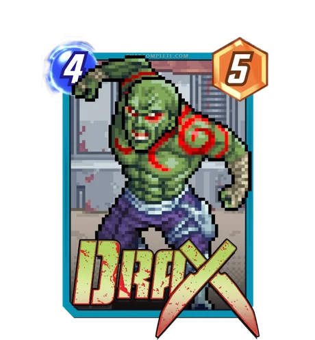 Drax Pixel variant