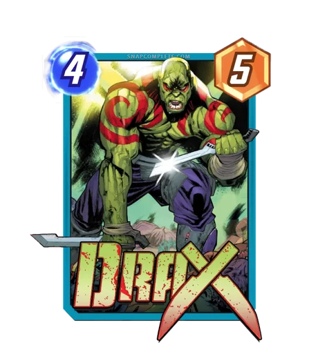 Drax Scott Hepburn variant