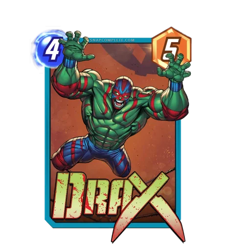 Drax Luchador variant