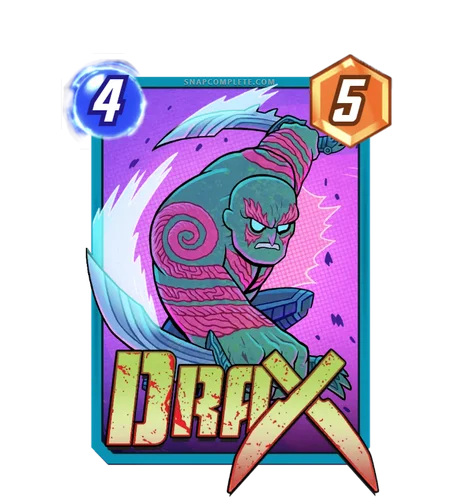 Drax Dan Hipp variant